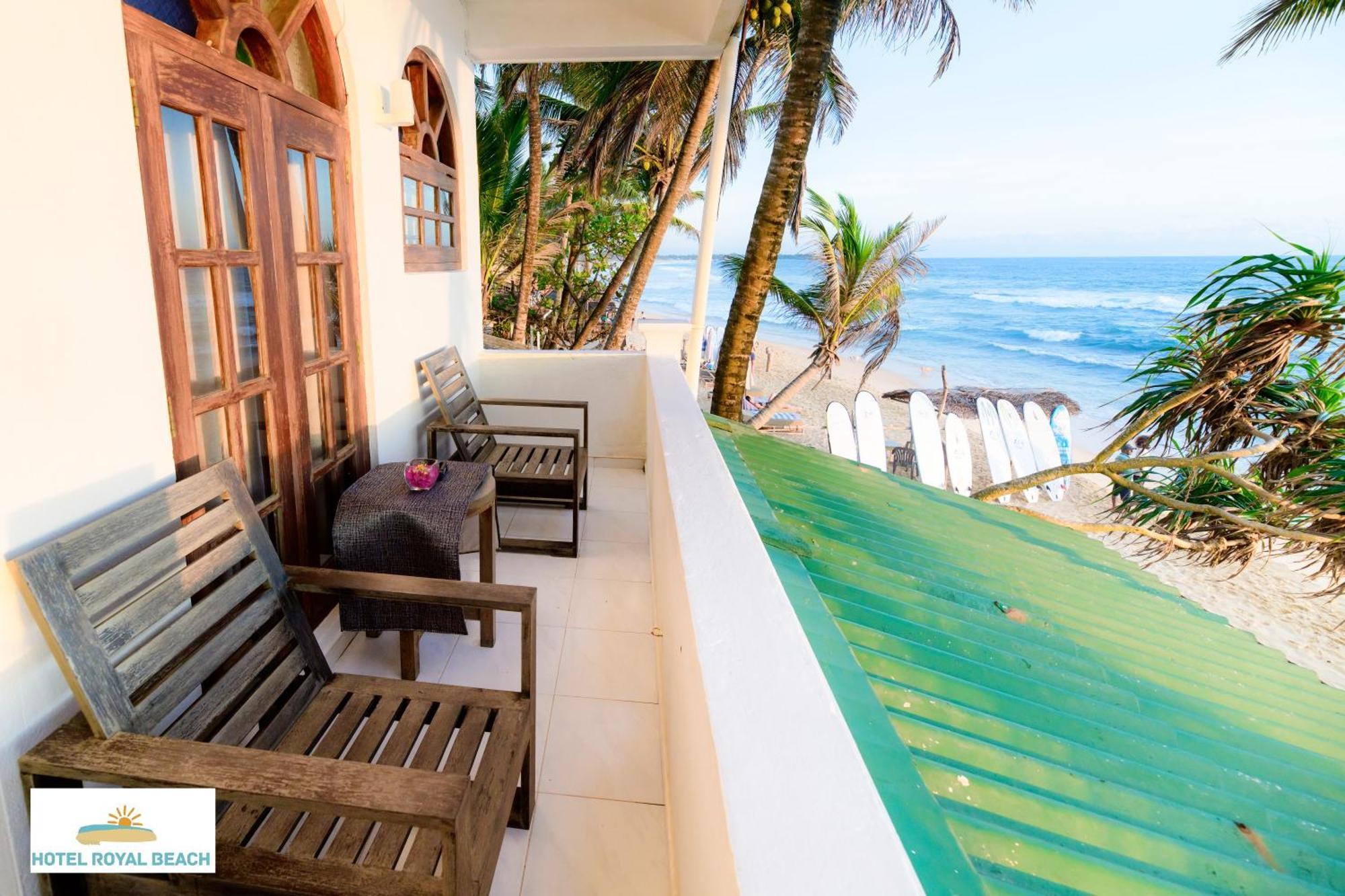 Royal Beach Hotel & Restaurant Hikkaduwa Eksteriør billede