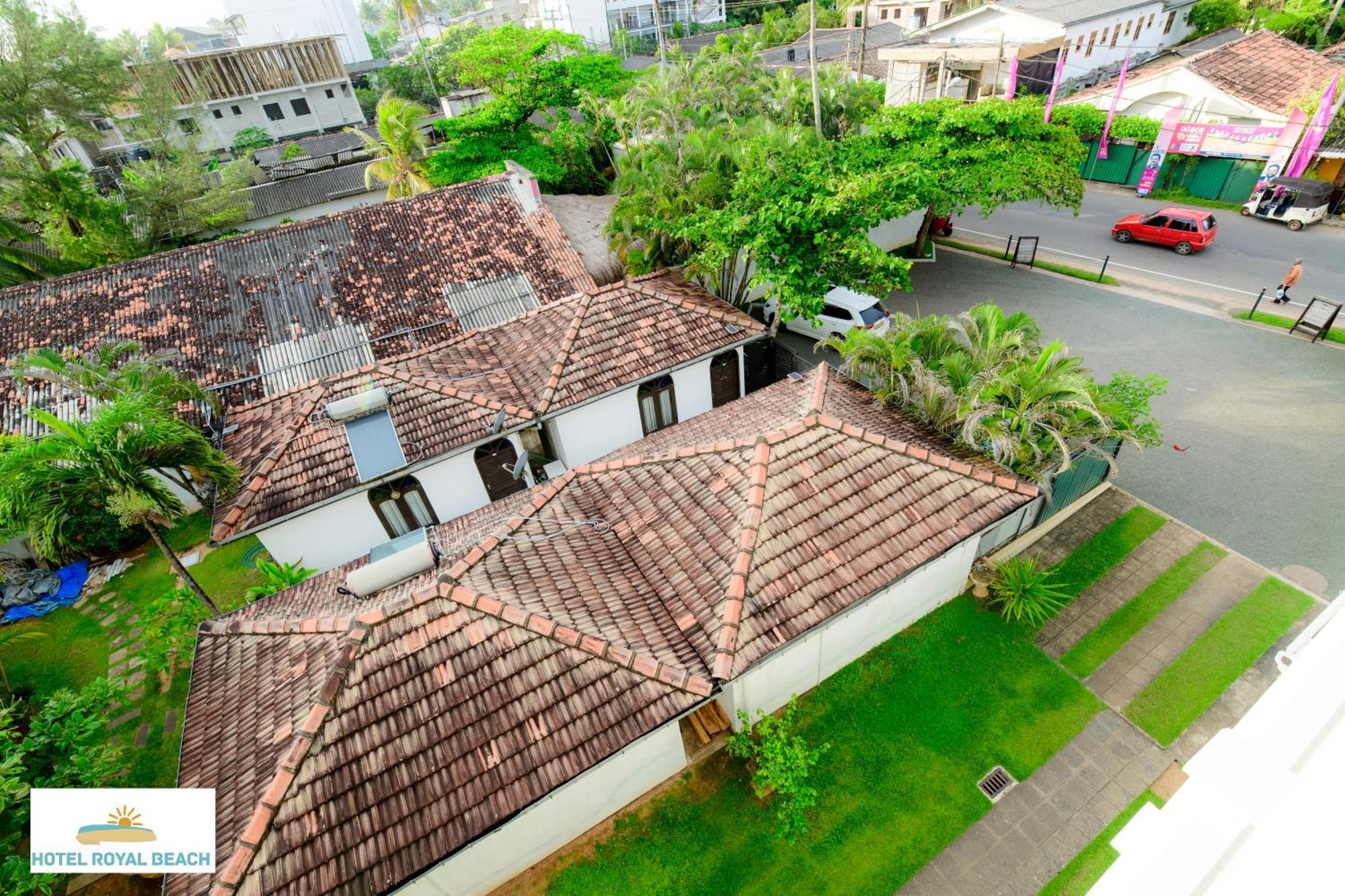 Royal Beach Hotel & Restaurant Hikkaduwa Eksteriør billede